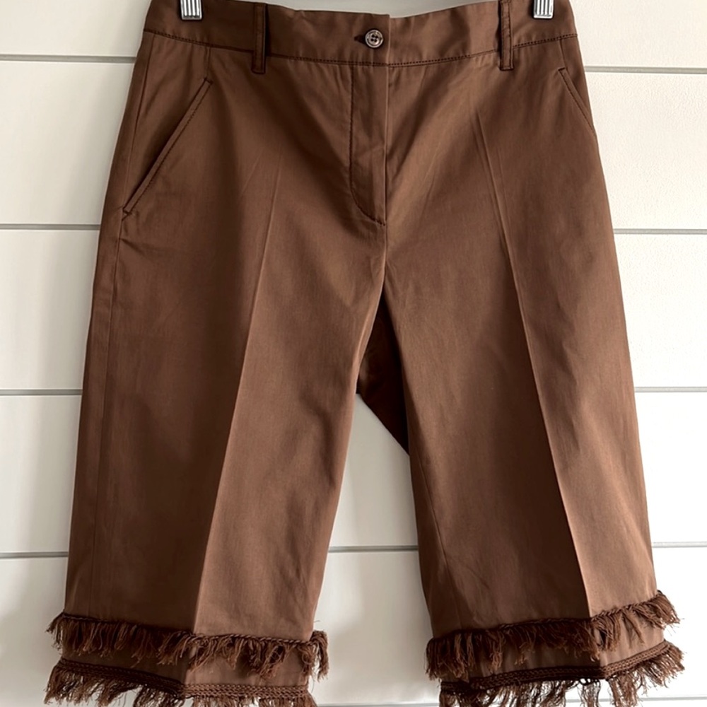 Malo Italian Trouser Shorts